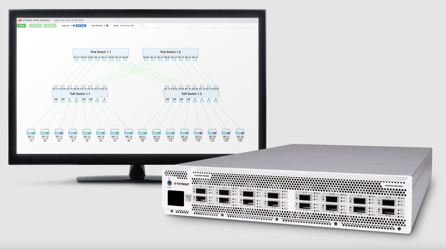 KEYSIGHT INTRODUCES BENCHMARKING SOLUTION TO FAST-TRACK DEPLOYMENT OF AI INFRASTRUCTURE